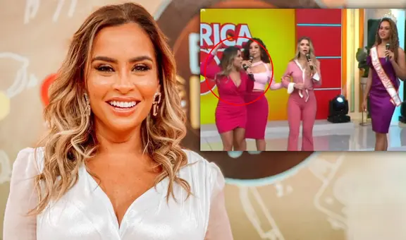 Ethel Pozo: ¿cuál es la estatura real de la conductora e hija de Gisela Valcárcel?