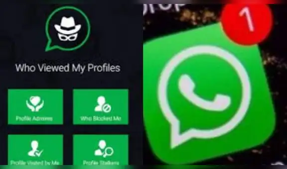 WhatsApp: app para averiguar quién ve tu foto de perfil puede robar tus datos personales [FOTOS]
