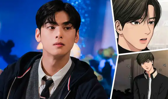 Cha Eunwoo: “Los miembros de ASTRO dijeron que me parecía a Su Ho”