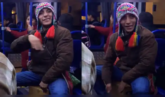 Joven canta rap en quechua y emociona a miles en Internet [VIDEO]