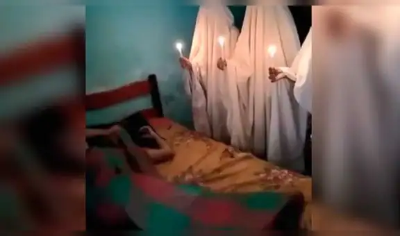 Facebook: amigos le hicieron terrorífica broma a joven que se quedó dormido