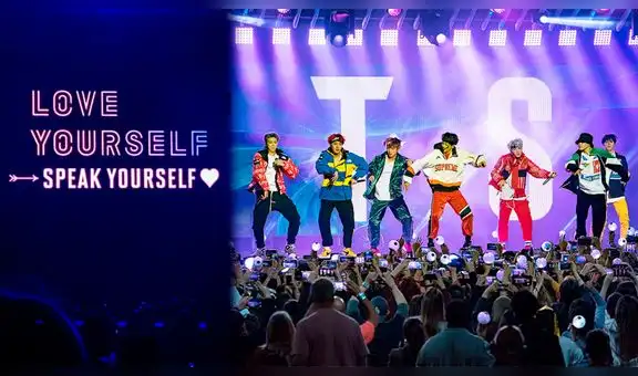BTS se corona con el concierto más vendido del 2019