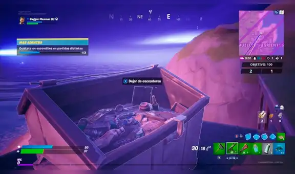 Fortnite: guía para completar todos los desafíos Mar Adentro [VIDEO]