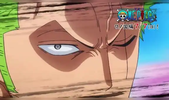 One Piece: Zoro enfurece en nuevo tráiler de Wano Kuni [VIDEO]