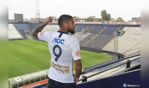 Alianza Lima: ‘Rocky’ es puro corazón