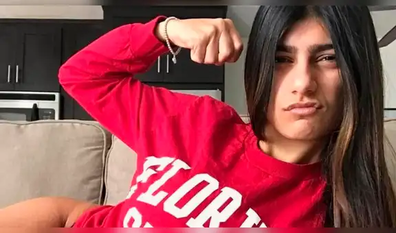 Mia Khalifa muestra de más durante sesión de belleza [VIDEO]
