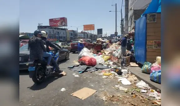 Evalúan declarar en emergencia Arequipa por problema de la basura
