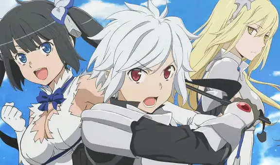 Danmachi, temporada 4: cuándo se estrena la nueva entrega del anime