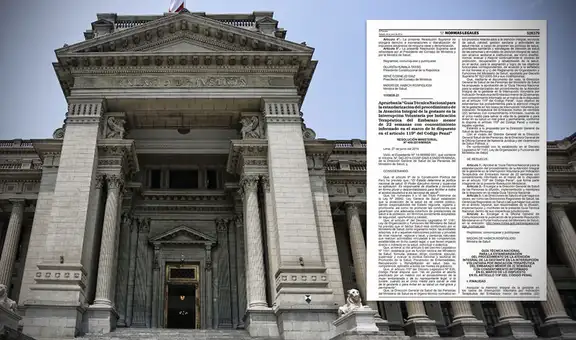 Aborto terapéutico: PJ archiva demanda de grupo católico que buscaba eliminar protocolo de 2014