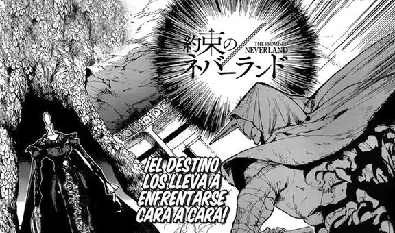 Yakusoku no Neverland Manga 157: El secreto tras Sung-Joo ¡Comienza la pelea final contra la reina!