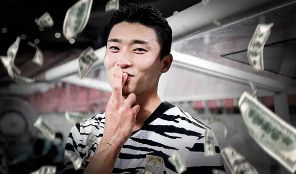 El ‘9′ de Corea: ¿cuántos años tiene, en qué club juega Cho Gue Sung y cuál es el valor de su pase?