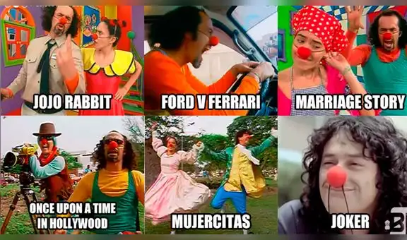 Oscar 2020: crean memes de Pataclaun sobre películas nominadas [FOTOS]