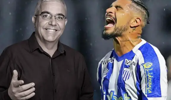 Periodista brasileño arremetió duro contra Guerrero: “Él y su rodilla han engañado al Avaí”