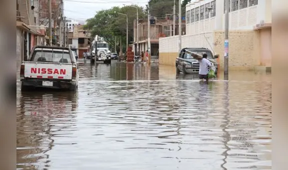 Lambayeque: especialista advierte vulnerabilidad por posible Fenómeno de El Niño Costero
