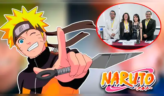 Bachiller de la PUCP sustenta tesis de Naruto Shippūden y obtiene su licenciatura [FOTOS] 