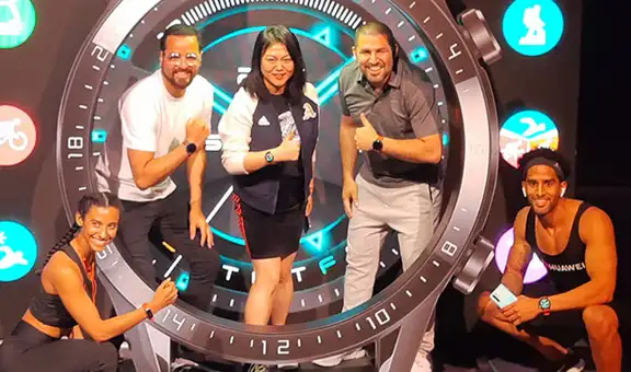 Huawei presenta los Watch GT 2, nuevos wearables y accesorios que llegan al Perú [VIDEO]