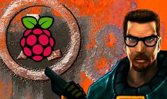 Half-Life ya se puede jugar en una Raspberry Pi a 70 cuadros por segundo [VIDEO]