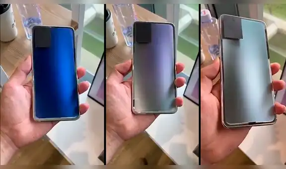 Smartphones: crean teléfono con sofisticado case que cambia de color por sí solo [VIDEO]