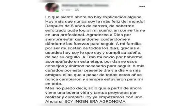 Joven se jacta de haberse graduado como ingeniera agrónoma, sin embargo, su mentira saldría a la luz [VIDEO]
