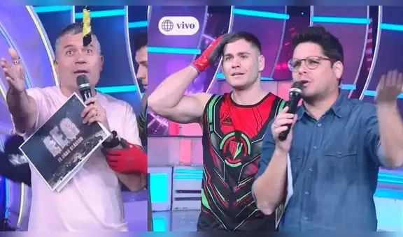 Gian Piero Díaz se harta de Mathías Brivio por sus reclamos: “¡Es el colmo!” [VIDEO]