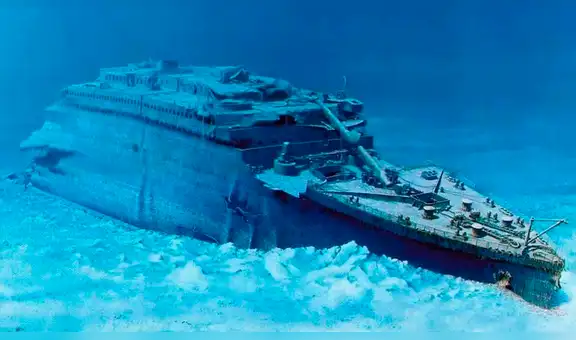Esta es el triste motivo por la cual el Titanic no puede ser retirado del fondo del mar [VIDEO]