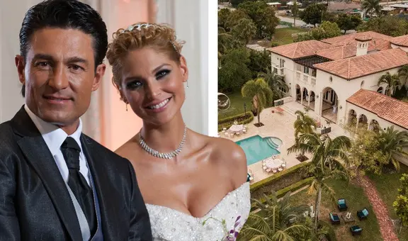 ¿Cómo es la millonaria mansión que Fernando Colunga comparte con su novia Blanca Soto?