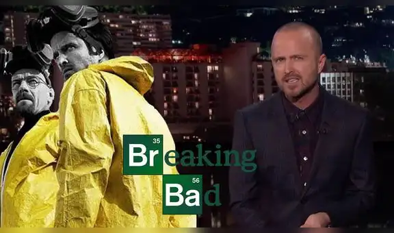 Breaking Bad: Aaron Paul resumió la serie en 3 minutos para fans que verán “El camino” [VIDEO]