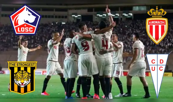 Clubes extranjeros saludaron a Universitario por su aniversario
