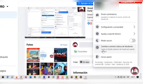 ¿No te gusta el nuevo diseño de Facebook? Así puedes volver al antiguo
