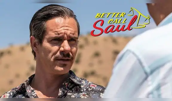 Better call Saul: Lalo Salamanca casi no forma parte de la serie