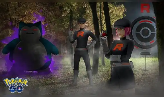 Pokémon GO: Team Rocket trae estos jefes de incursión shiny por tiempo limitado [FOTOS]