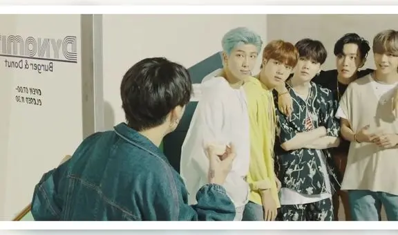 Bruno Pinasco habla sobre el exitoso MV “Dynamite” de BTS [VIDEOS]