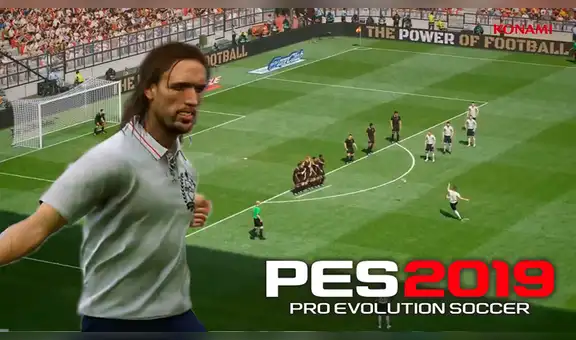 PES 2019: El ‘Bati’ regresa a las canchas con tráiler de sus goles en la vida real [FOTOS Y VIDEO]