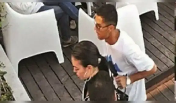 Tras ser acusado de violación, Cristiano Ronaldo abandonó Italia [VIDEO]