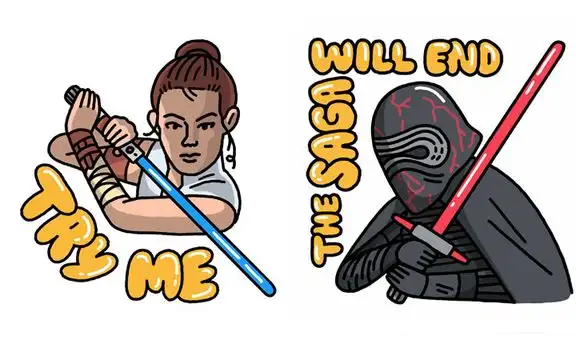 Facebook Messenger lanza temas y stickers inspirados en Star Wars y así lo puedes activar [FOTOS]