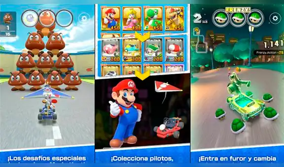 Mario Kart Tour: Regístrate para descargarlo gratis y disfrutarlo sin esperas [VIDEO]