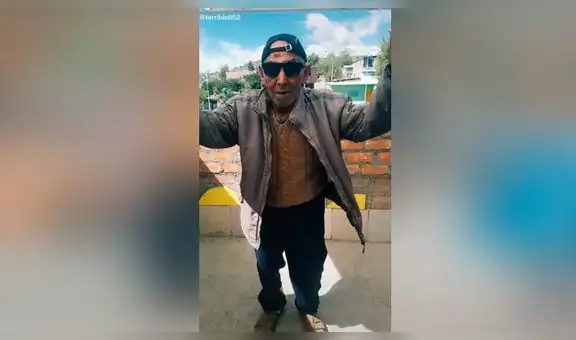 Revisa el celular de su abuelo y descubre que hace divertidos retos de baile para TikTok [VIDEO]