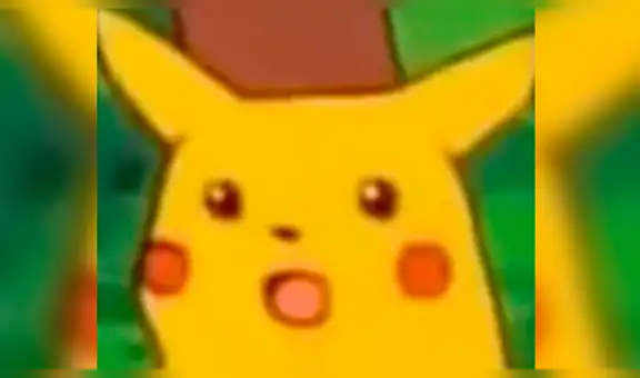 Facebook: conoce el origen del meme 'Pikachu sorprendido' que arrasa en las redes [FOTOS]