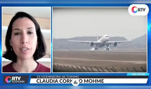 Claudia Cornejo: Se debe generar confianza para recuperar visitantes el próximo año 