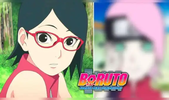 Boruto: fan dibuja a Sarada al estilo de Sakura, su madre [FOTO]