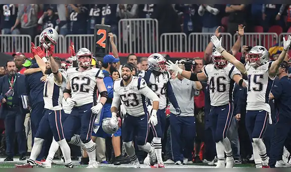 Super Bowl LIII: New Englands Patriots son los campeones de la NFL