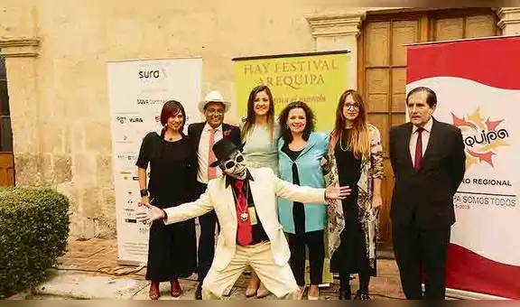 Auguran “larga vida” al Hay Festival de Arequipa
