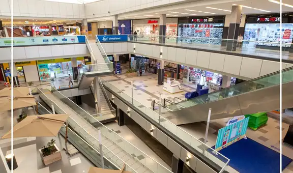 Plaza Center Rex: las dos únicas tiendas abiertas del centro comercial en San Martín de Porres