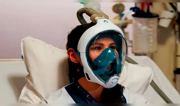 Bélgica: utilizan máscaras de buceo ante la falta de respiradores para pacientes con coronavirus