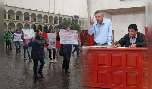 Dirigentes de Arequipa piden renuncias en el Gobierno por muertes en Ayacucho