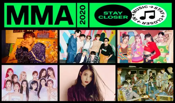MMA 2020: lista de nominados y cómo votar por BTS, SEVENTEEN, BLACKPINK y más