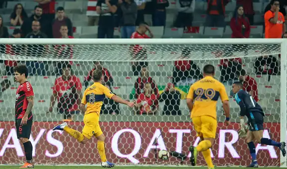 Boca Juniors derrotó 1-0 a Atlético Paranaense por los octavos de final de la Copa Libertadores [RESUMEN]