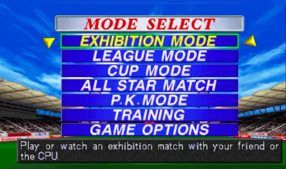 Winning Eleven 3: ¿por qué en Perú se popularizó la versión con los nombres en japonés?