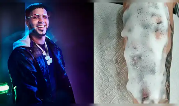 Seguidora de Anuel AA se realiza un tatuaje del reggaetonero y resultado fascina a todos [VIDEO]