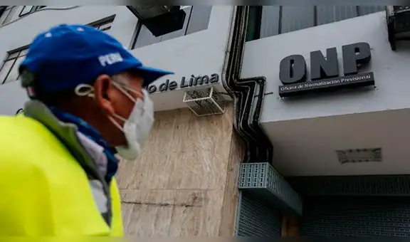 Liberación de fondos en la ONP: devolución sería solo del 95,5% y para mayores de 55 años